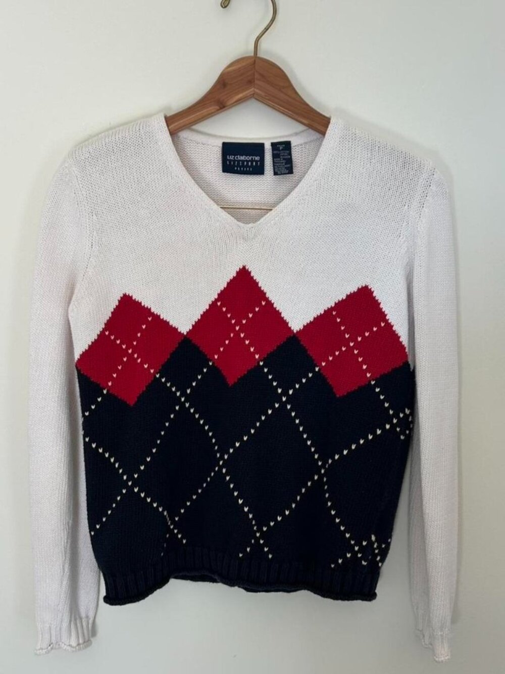 Liz Claiborne Women's Multi Jumper